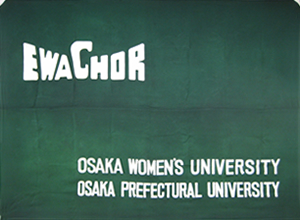 EWA CHOR 初代団旗