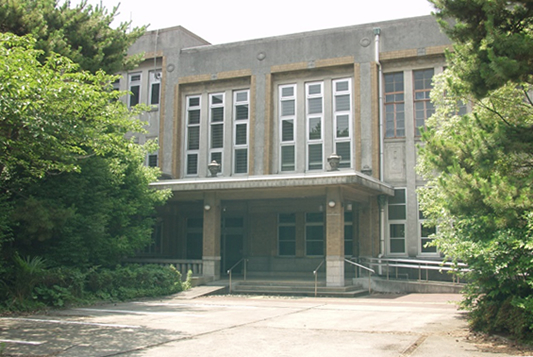 大阪女子大学帝塚山学舎跡（平成18年撮影）